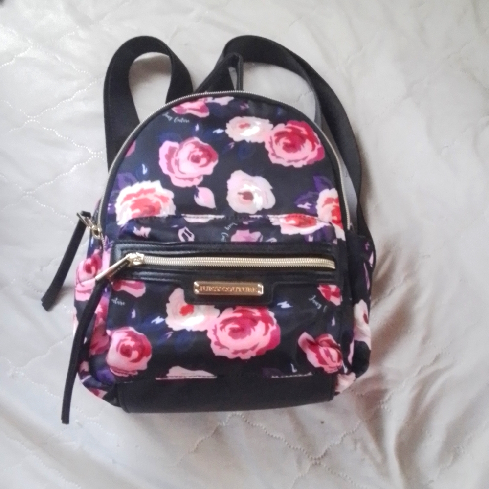 Juicy couture mini backpack